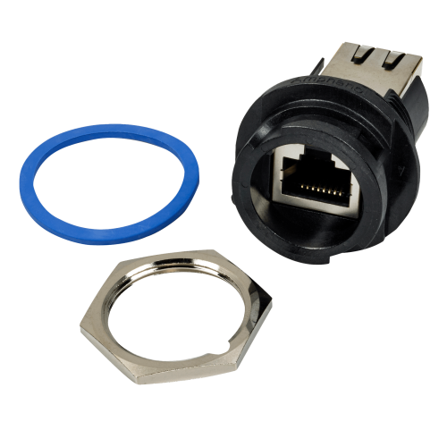 IP67 RJ45 Bulkhead Connector