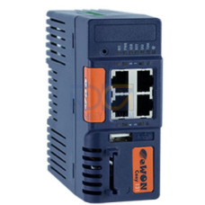 COSY 131 - Ethernet - 4x 10/100Mb ( Configurable LAN/WAN ), 2x DI & 1x DO, 12-24 VDC PSU