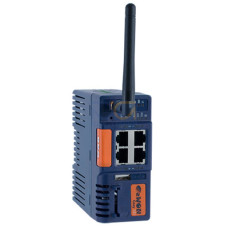 COSY 131 - WiFi - 4x 10/100Mb ( Configurable LAN/WAN ), 2x DI & 1x DO, 12-24 VDC PSU (external antenna is needed)