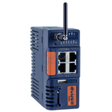 COSY 131 - 3G - 4x 10/100Mb ( Configurable LAN/WAN ), 2x DI & 1x DO, 12-24 VDC PSU (external antenna is needed)