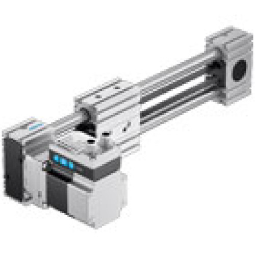 Toothed belt axis units ELGE, Size = 35 , Stroke = 600