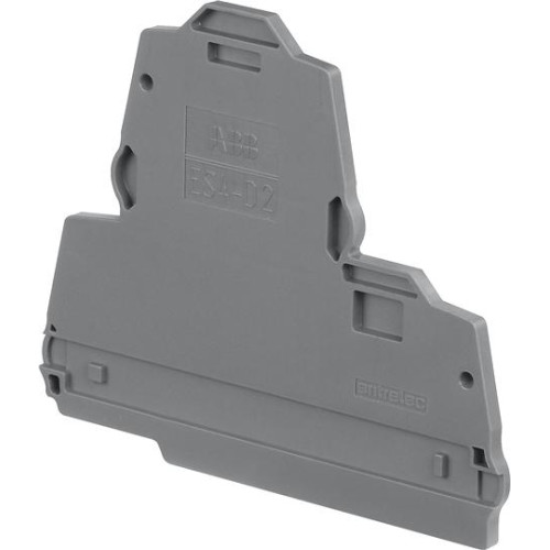 ES4-D2 End plates for ZS4-ZS16