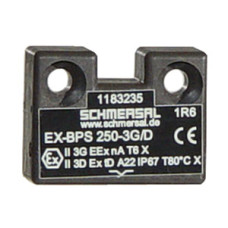 Safety Sensor, Atex Rated Gas Zone 2 Dust Zone 22, Non Contact, Coded, Separate Actuating Magnet - EX-BPS250-3G/D