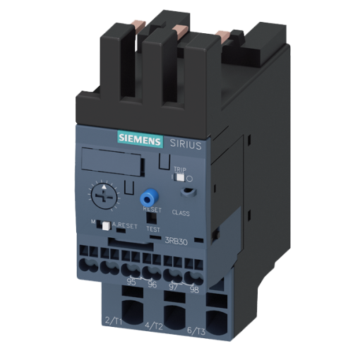 Electronic Overload Relay-Spring