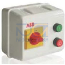Enclosed DOL Starters with Isolator, without Overload (Metal IP55), 5.5kW (12A), 230V Control Supply