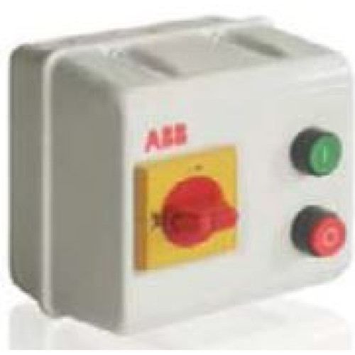 Enclosed DOL Starters with Isolator, without Overload (Metal IP55), 5.5kW (12A), 230V Control Supply