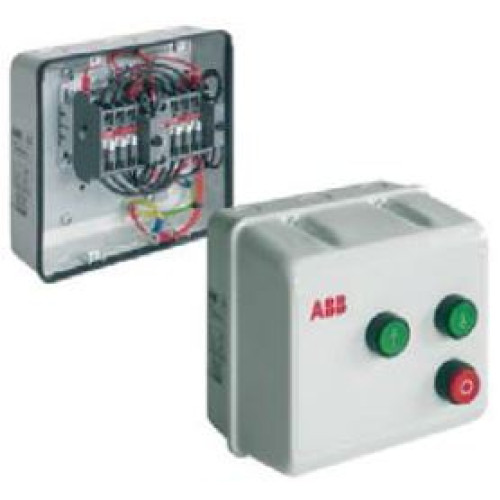 Enclosed DOL Reversing Starters without Isolator, without Overload (Metal IP55), 7.5kW (16A), 400V Control Supply