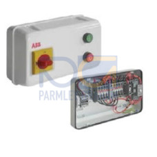 Enclosed Star Delta Starters with Isolator, without Overload (Metal IP65), 22kW (24 to 32A), 400V Control Supply