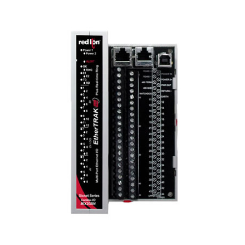 EtherTRAK&reg;-2 I/O Module-10 RTD Inputs, PoE