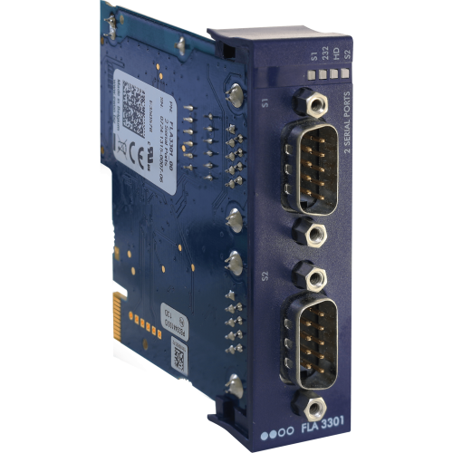 Ewon Flexy extension card - 2 serial ports