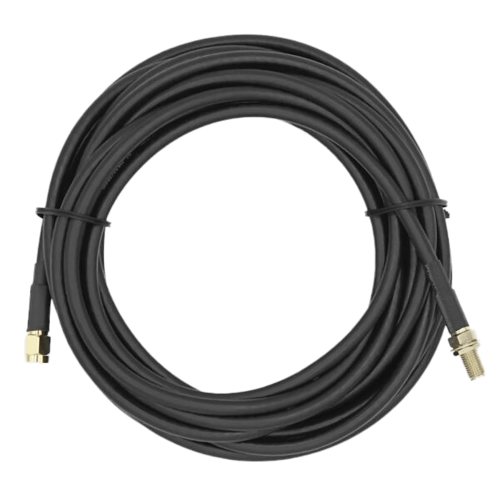 Cable for SMA antenna 5m LMR195 SMAm till SMAf 5m