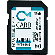 Security SD Memory Card 4GB plus secure memory for cryptographic content like licenses or copy protection. Support as of PSS Firmware 1.16.x