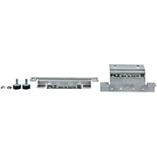 Mounting bracket f&uuml;r PSENcode. Can be used as mechanical stop for swinging doors. Packing Unit = 2 pieces, 1 part for switch plus 1 part for actuator