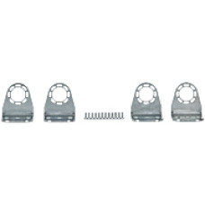 Mounting bracket for PSEN op4F/H.../1 and PSEN op2H.../1, rotatable version (4 pieces).