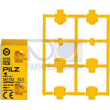 RFiD safety switch 2 safe semiconductor outputs, 5-pin M12 connector, one direction of actuation IP67, operating distance 11 mm, Sao = 8 mm, Sar = 20 mm, PU = 1 piece actuator OSSD2.