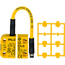 RFiD safety switch 2 safe semiconductor outputs, 8-pin M8 connector, one direction of actuation IP67, operating distance 11 mm, Sao = 8 mm, Sar = 20 mm PU = 1 piece unique, fully coded switch with act