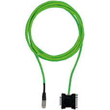 Adapter for speed monitoring module modular safety system in accordance with EN 60204-1 11/98 and IEC 60204-1, 10/97, for connector SS X1.