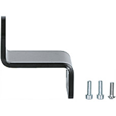 Mounting bracket for swing gates, height 80 mm