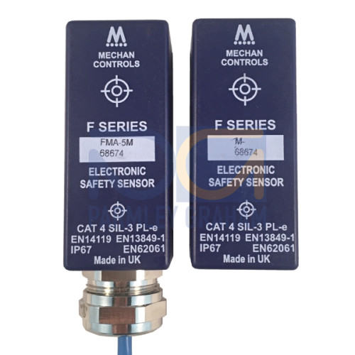 F-SERIES Safety Switch, 10 Metre Pre-Wired Cable