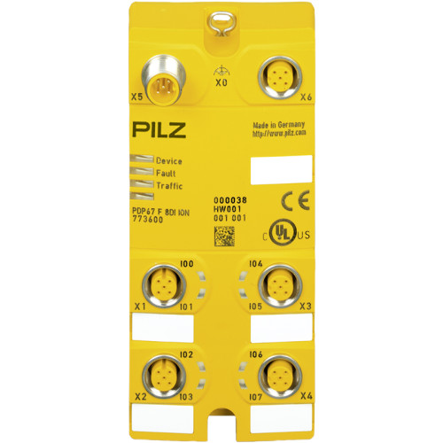 Decentralised input module IP67 for PNOZmulti.