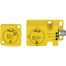 RFiD safety switch 2 safe semiconductor outputs, 8-pin M12 connector, four directions of actuation IP67, operating distance 21 mm, Sao = 15 mm, Sar = 40 mm, PU = 1 piece fully coded switch with actuat