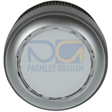 PITgatebox signal indicator with exchangeable blanking plate (sparepart) . Mounting hole: 22.3 mm