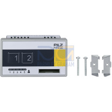 PITmode electronic selector switch for control panel installation and for safe selection of 3 operating modes via a non-contact key and selection of buttons.