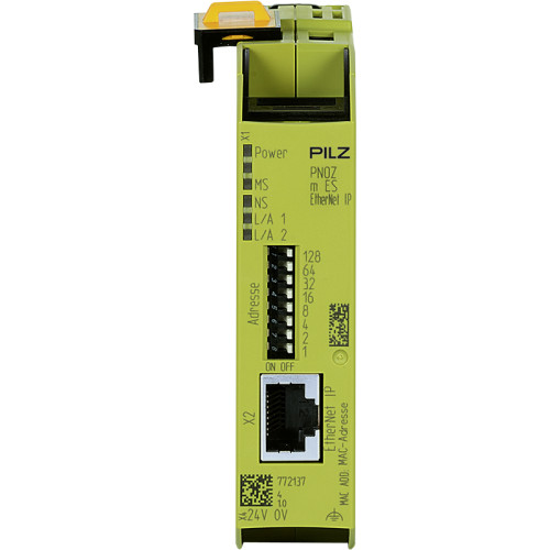 Configurable control system PNOZmulti 2 expansion module Communication interface EtherNet/IP.