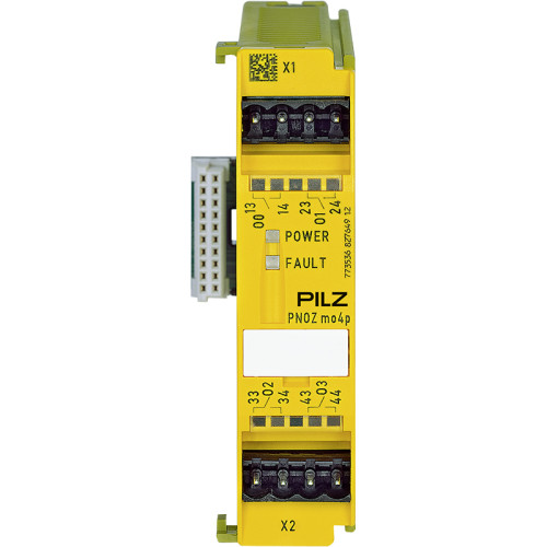Configurable safety system PNOZmulti expansion module 4 safe relay outputs.