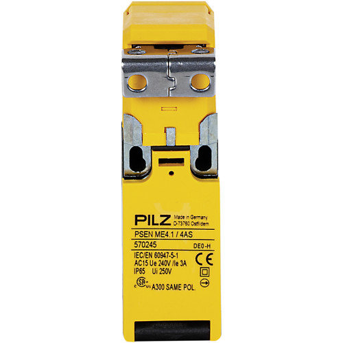 Mechanical safety switch with standard actuator Contacts 2 N/C.