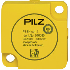 RFiD safety switch 2 safe semiconductor outputs, 8-pin M12 connector, four directions of actuation IP67, operating distance 21 mm, Sao = 15 mm, Sar = 40 mm, can be connected in series PU = 1 piece act