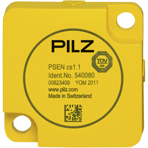 RFiD safety switch 2 safe semiconductor outputs, 8-pin M12 connector, four directions of actuation IP67, operating distance 21 mm, Sao = 15 mm, Sar = 40 mm, can be connected in series PU = 1 piece act
