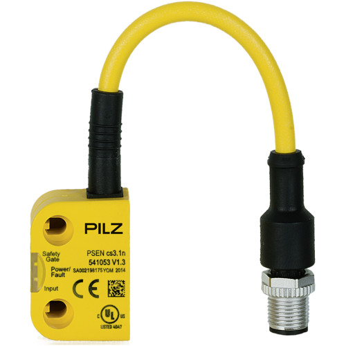 RFiD safety switch 2 safe semiconductor outputs, 5-pin M12 connector, one direction of actuation IP67, operating distance 11 mm, Sao = 8 mm, Sar = 20 mm, PU = 1 piece coded switch (without actuator).