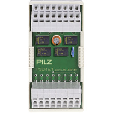 Interface PSEN ix1 for connection and evaluation of several of several safety sensors N/O, NO 96 x 48 x 43.5 mm (H x W x D), Connection type spring-loaded terminals.