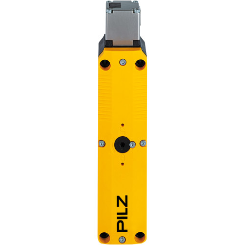 Mechanical safety gate system PSENmech interlock principle springforce