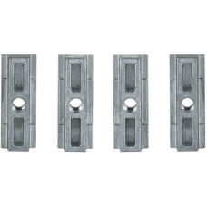 Slot nuts for installing accessories to the profile of the PSEN opII light guard or the protective column. Minimum pack