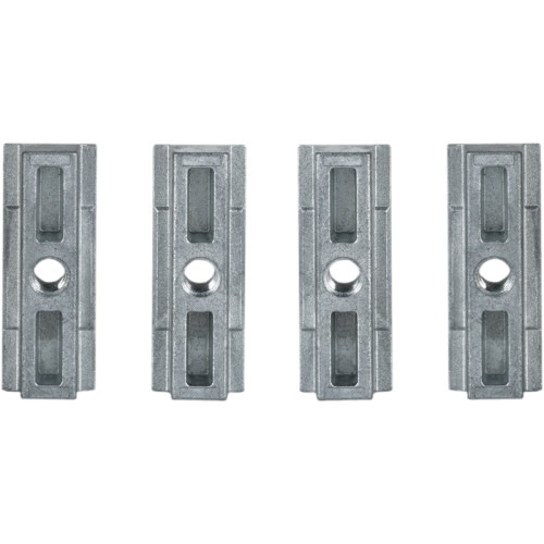 Slot nuts for installing accessories to the profile of the PSEN opII light guard or the protective column. Minimum pack