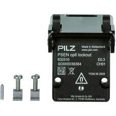 Accessory reset lock for PSEN opII safety light curtain. PU = 1 lockout 2 one-way screws M4x12