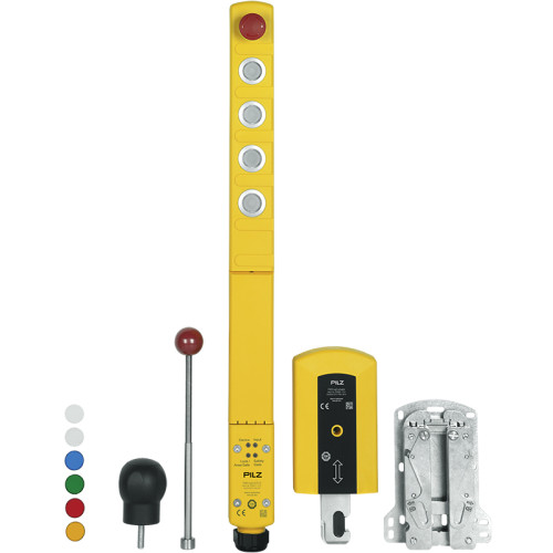 Safety gate system 2. generation safe interlock with safe guard locking