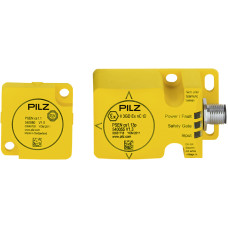 RFiD safety switch 2 safe semiconductor outputs, 8-pin M12 connector, four directions of actuation IP67, operating distance 21 mm, Sao = 15 mm, Sar = 40 mm, PU = 1 piece coded switch with actuator, AT