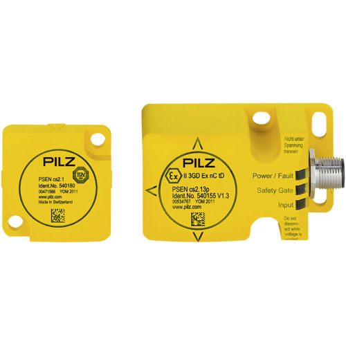 RFiD safety switch 2 safe SC outputs 8-pin M12 male connector 4 actuation directions support for SDD