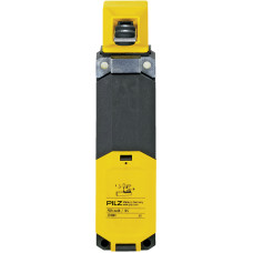 Mechanical safety switch with standard actuator Interlock principle magnetic force Contacts 2 N/O, 2 N/C Supply voltage 24 V AC/DC.