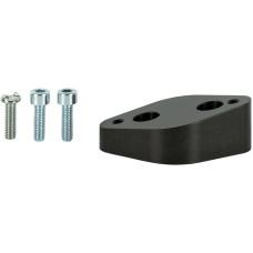 Adapter for aligning the PSENmlock actuator for small gates: Radius300-5 00mm. Packaging content = 1 adapter