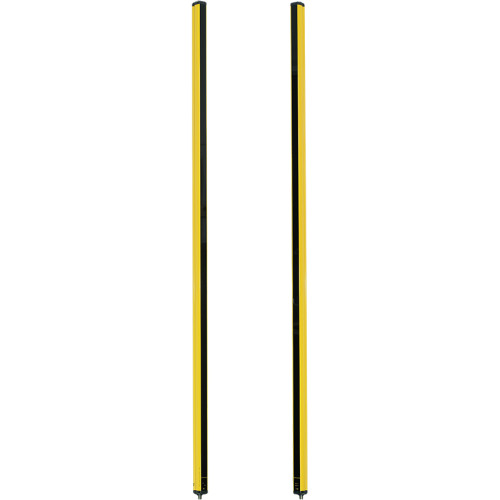 Safety light curtain, type 4, PL e, hand protection (resolution 30mm) Protected field height 1350 mm, supply voltage 24 V, connector M12, sender: 4-pin, receiver: 8-pin, Connection cable not supplied