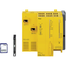 Head module, SafetyNET p RTFN, SD card, PL e, SIL CL 3.
