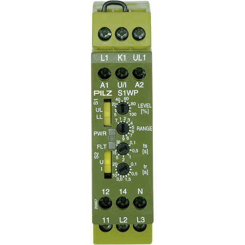 True power monitoring suitable for 1- and 3-phase supplies for frequency-controlled motors, 9 measuring ranges 0 - 1000