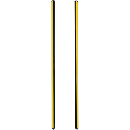 Safety light curtain, type 4, PL e, finger protection (resolution 14 mm) Protected field height 900 mm, supply voltage 24 V, connector M12, sender: 4-pin, receiver 8-pin, Connection cable not supplied