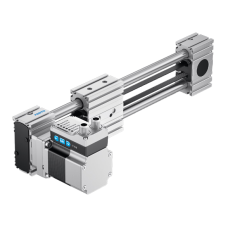 Toothed belt axis ELGE