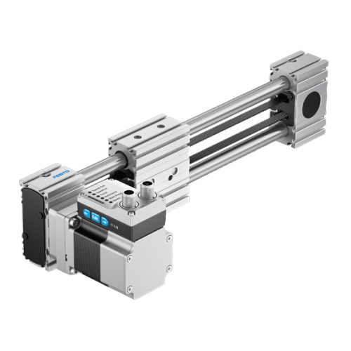 Toothed belt axis ELGE