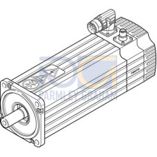 EMMS-AS-100-L-HV-RM servo motor